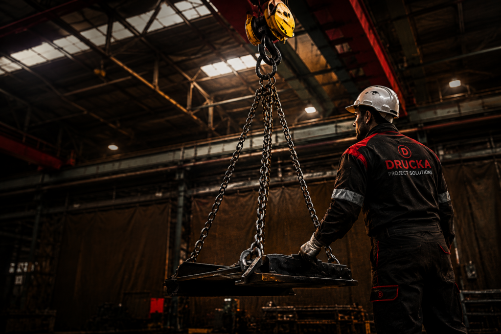 Drucka image electrical & mechanical maintenance & installation